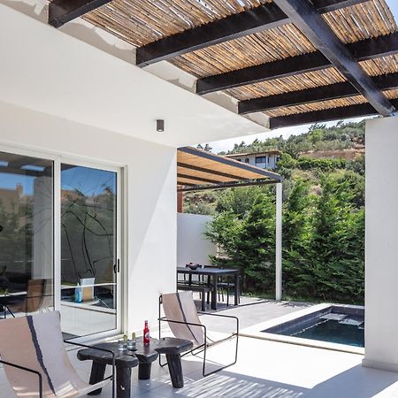Modern Villa Casa Filo Verde With Private Pool & Bbq,200M From The Beach Plakias Exterior photo