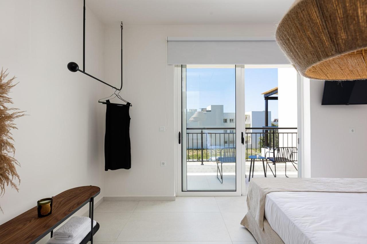 Modern Villa Casa Filo Verde With Private Pool & Bbq,200M From The Beach Plakias Exterior photo