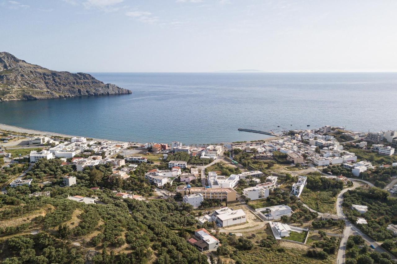 Modern Villa Casa Filo Verde With Private Pool & Bbq,200M From The Beach Plakias Exterior photo