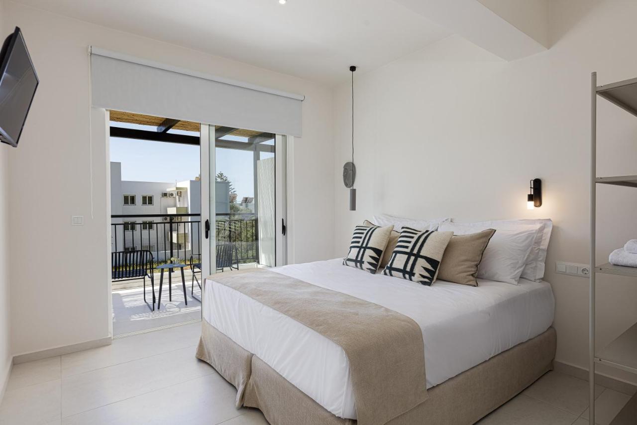 Modern Villa Casa Filo Verde With Private Pool & Bbq,200M From The Beach Plakias Exterior photo