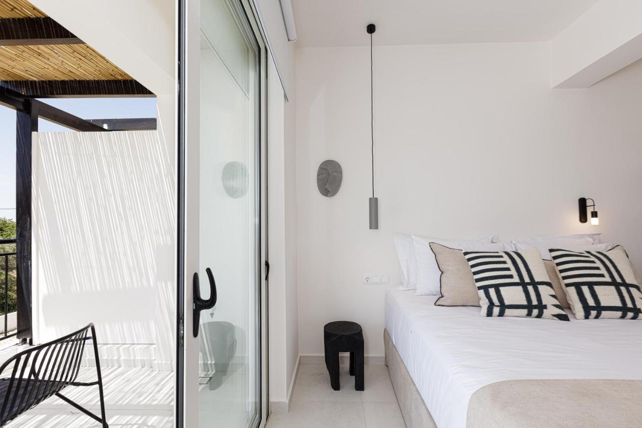 Modern Villa Casa Filo Verde With Private Pool & Bbq,200M From The Beach Plakias Exterior photo