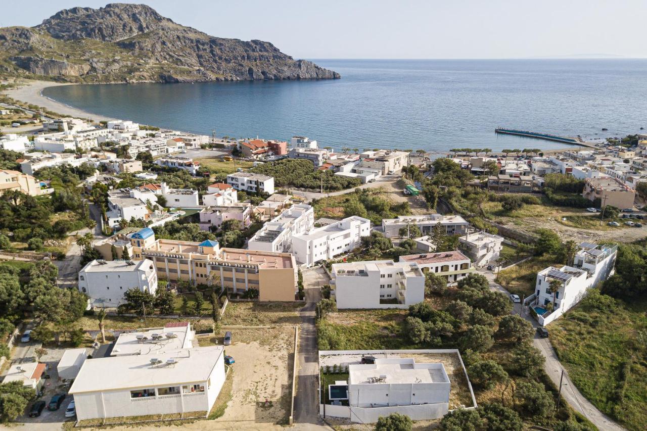 Modern Villa Casa Filo Verde With Private Pool & Bbq,200M From The Beach Plakias Exterior photo
