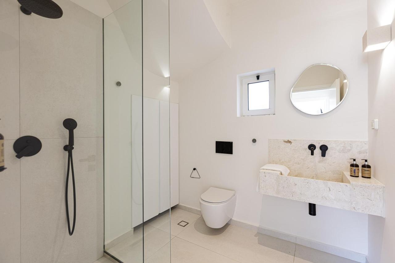 Modern Villa Casa Filo Verde With Private Pool & Bbq,200M From The Beach Plakias Exterior photo